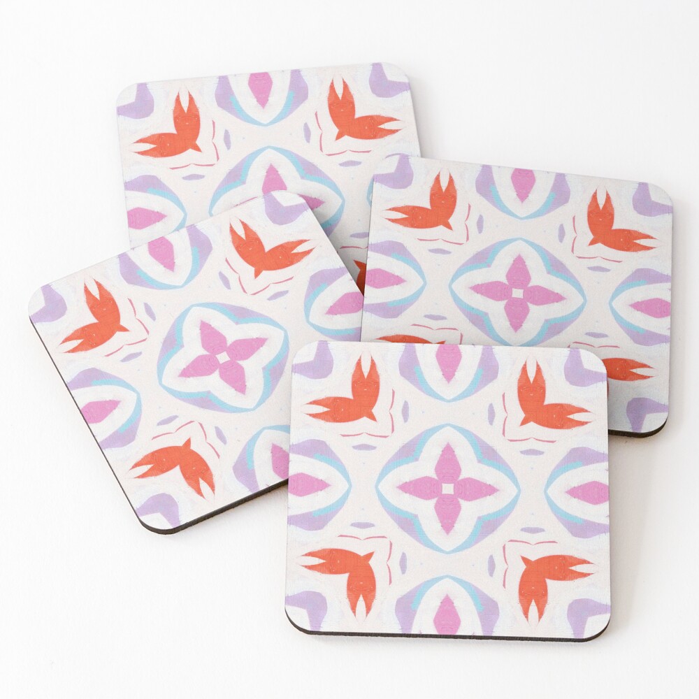 Item preview, Coasters (Set of 4) designed and sold by PatternFantasy.