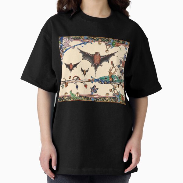 Item preview, WEIRD MEDIEVAL BESTIARY,FLYING BATS ,UNICORN AND KILLER RABBIT Collage by Bulgan Lumini designed and sold by BulganLumini.