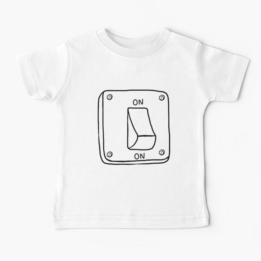 Item preview, Baby T-Shirt designed and sold by mile24.