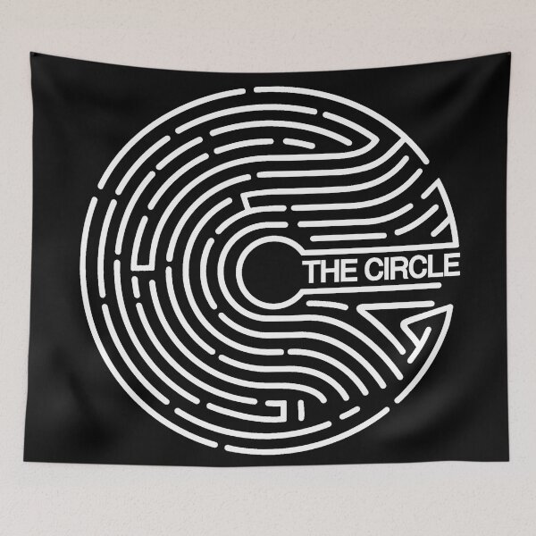 Item preview, The circle WHITE designed and sold by millenium1964.