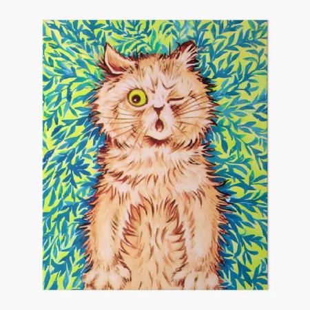 絵画 kitty-cornered\