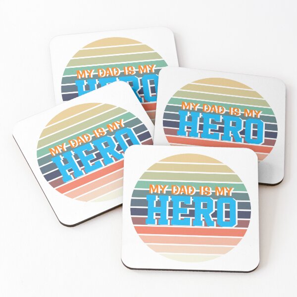 Item preview, My dad is my hero  designed and sold by ARTEMBASSY.