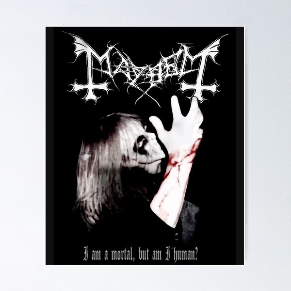 Mayhem Black Metal Dead Per Yngve Ohlin Essential T-Shirt | Essential  T-Shirt