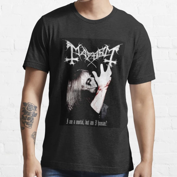 MAYHEM BAND Essential T-Shirt for Sale by RocheleCabral