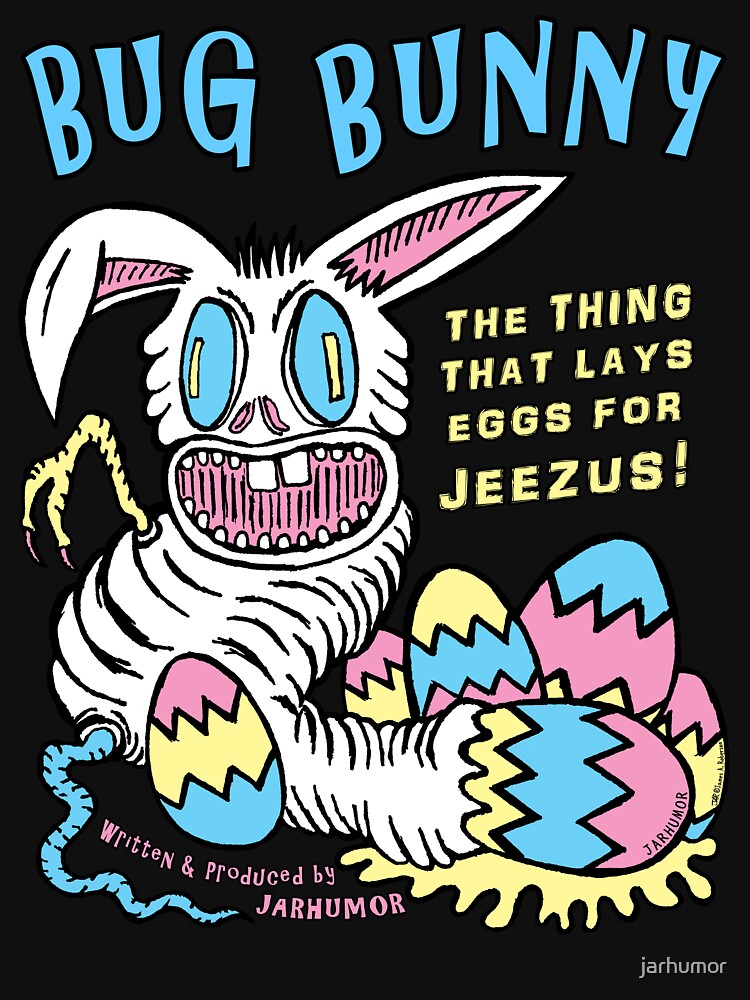Thumbnail 7 of 7, Classic T-Shirt, Bug Bunny designed and sold by jarhumor.
