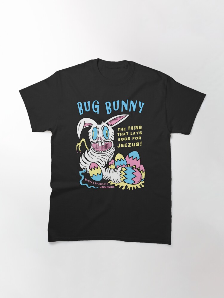 Thumbnail 3 of 7, Classic T-Shirt, Bug Bunny designed and sold by jarhumor.