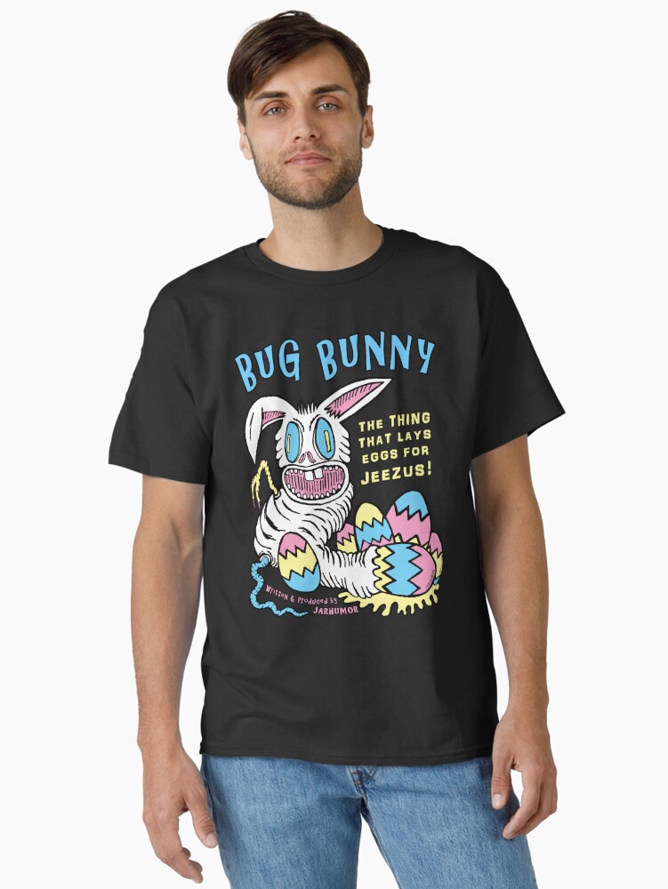 Thumbnail 1 of 7, Classic T-Shirt, Bug Bunny designed and sold by jarhumor.