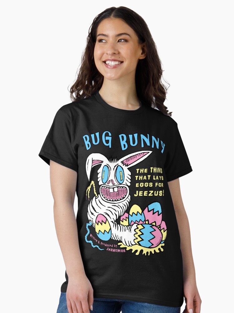 Thumbnail 2 of 7, Classic T-Shirt, Bug Bunny designed and sold by jarhumor.