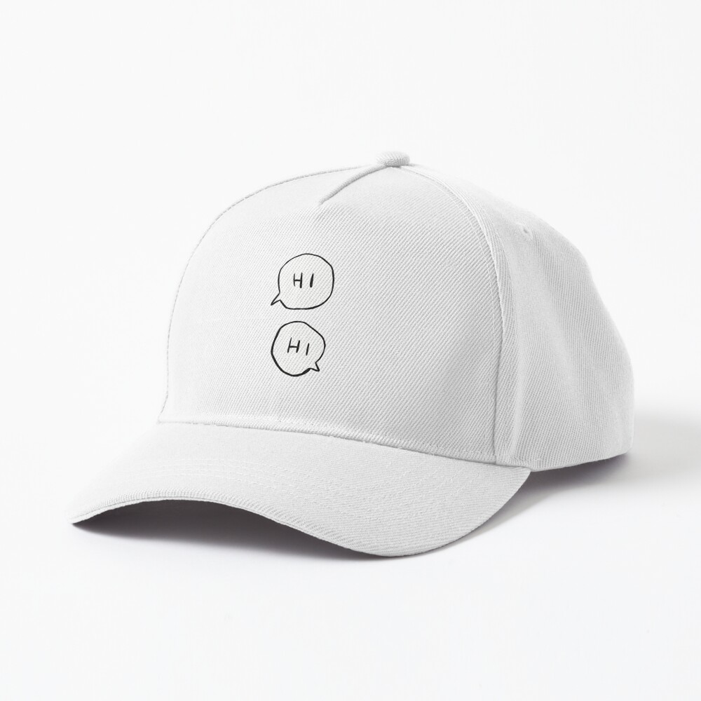 Vista previa del artículo con la obra «Gorra de béisbol», diseñado y vendido por lusanfelice.