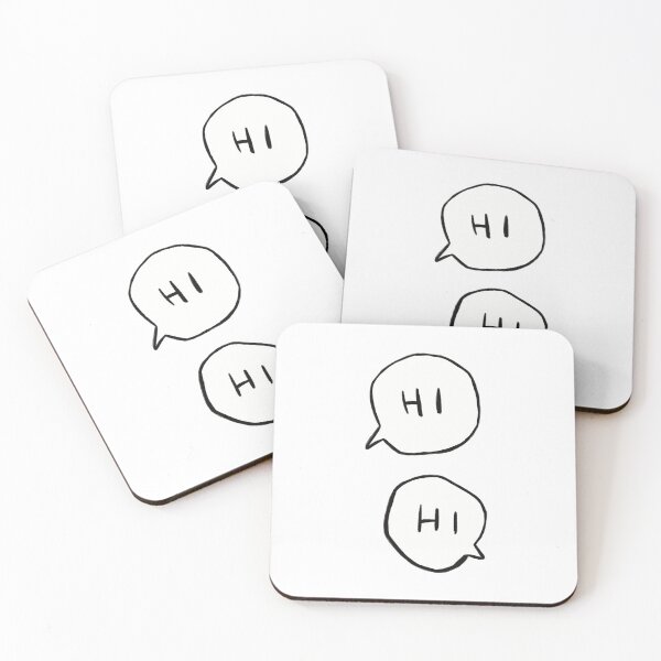 Item preview, Hi. Hi. - Heartstopper designed and sold by lusanfelice.