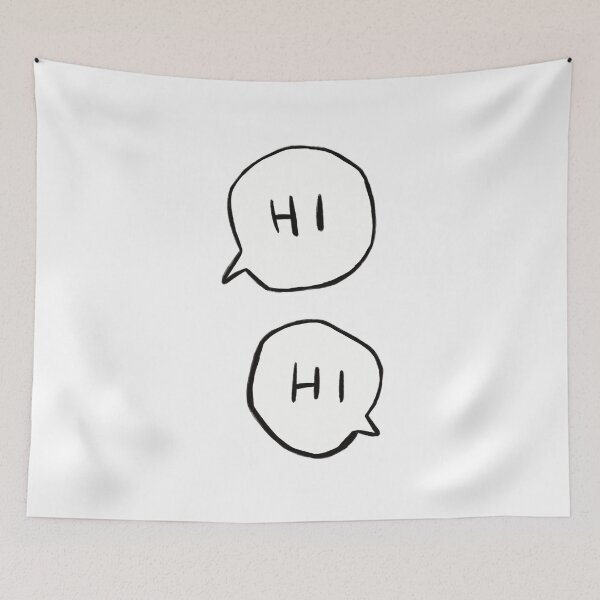 Item preview, Hi. Hi. - Heartstopper designed and sold by lusanfelice.