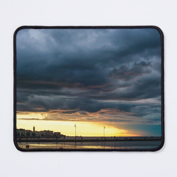 Item preview, Photo of Trieste harbor at sunset designed and sold by Bepslabor.