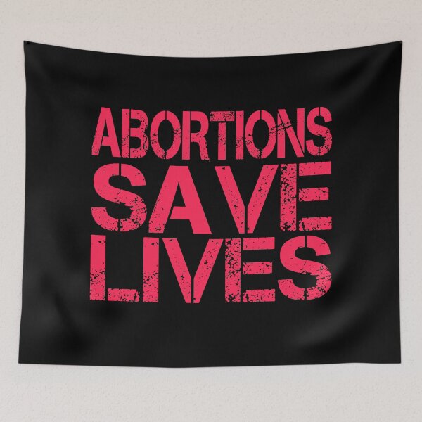 Item preview, Abortions Save Lives designed and sold by ACC .