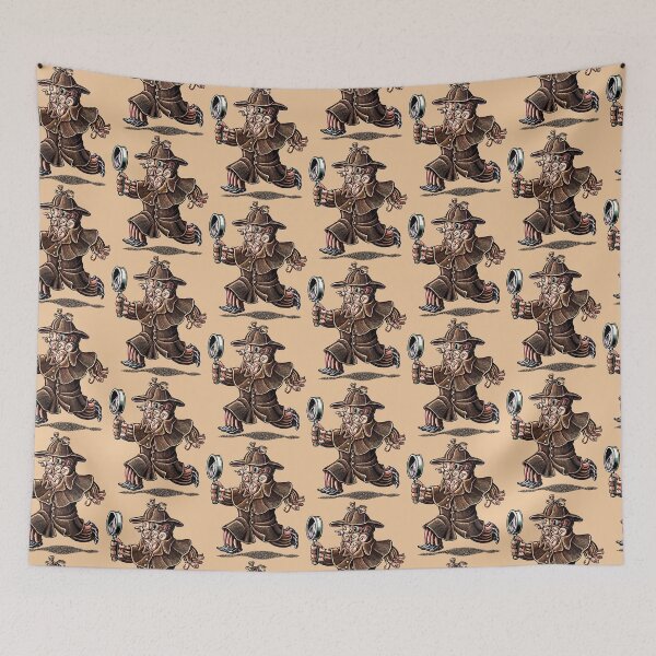Item preview, Crowd Forms a Searching Sherlock designed and sold by LisaHaney.
