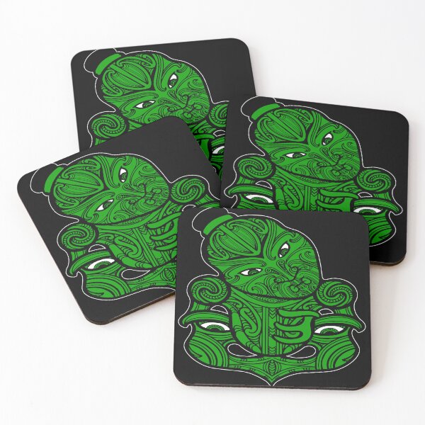 Item preview, TNT - TIKI green designed and sold by TNT-STYLEZ.