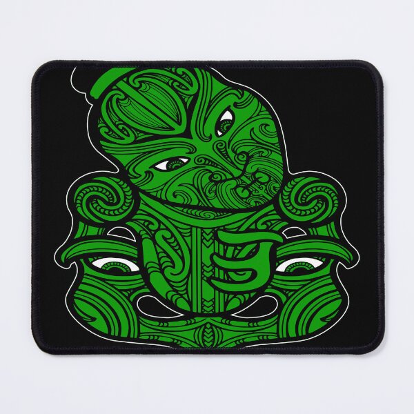 Item preview, TNT - TIKI green designed and sold by TNT-STYLEZ.