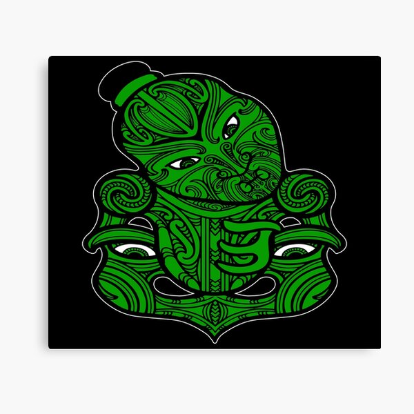 Item preview, TNT - TIKI green designed and sold by TNT-STYLEZ.