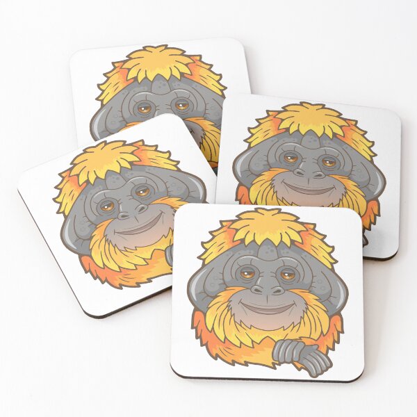 Item preview, cute orangutan designed and sold by YMFargon.