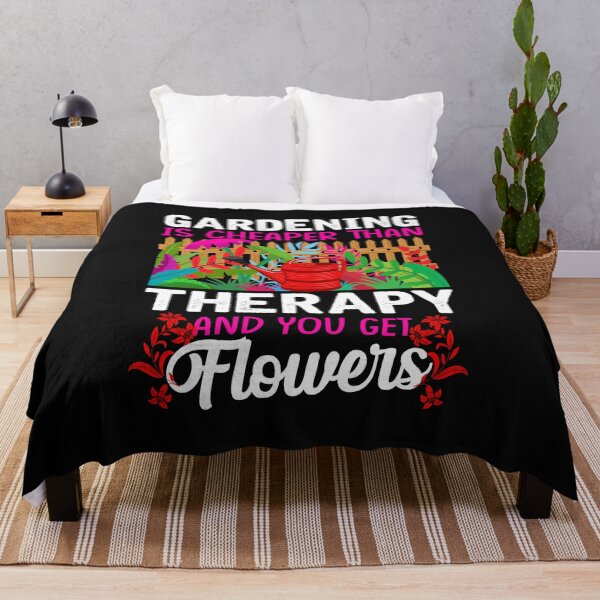 Item preview, Gardening is Cheaper than Therapy designed and sold by Lonesome-Fox.