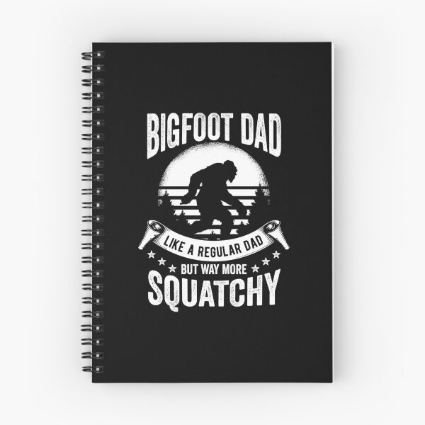 Item preview, Bigfoot Dad Like A Regular But More Squatchy Yeti Sasquatch designed and sold by haselshirt.