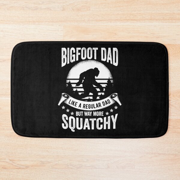 Item preview, Bigfoot Dad Like A Regular But More Squatchy Yeti Sasquatch designed and sold by haselshirt.