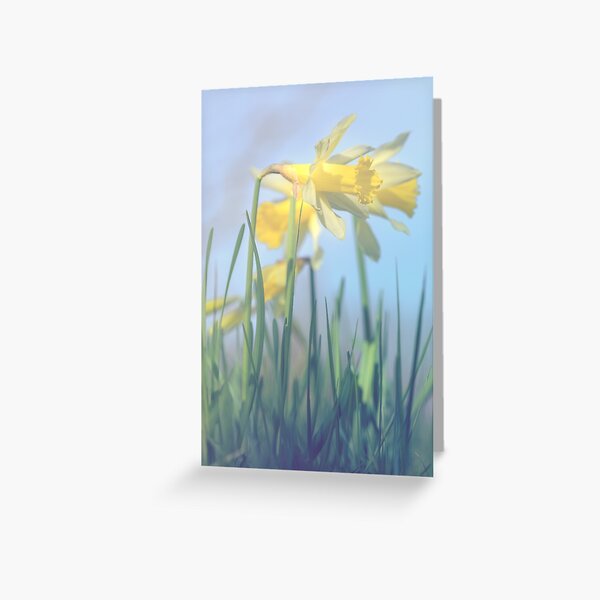 Standing still Greeting Card