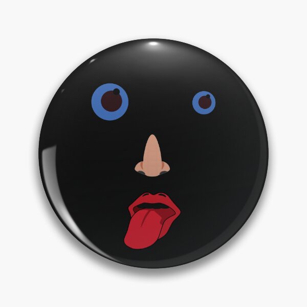 Item preview, Silly face with eyes nose and mouth designed and sold by johnrk.