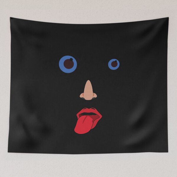 Item preview, Silly face with eyes nose and mouth designed and sold by johnrk.