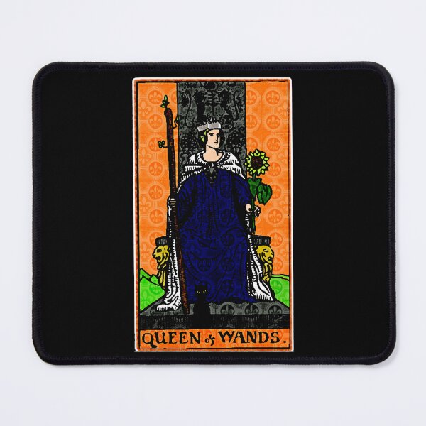 Item preview, The Queens Of Tarot Wands designed and sold by KathteeDesign.
