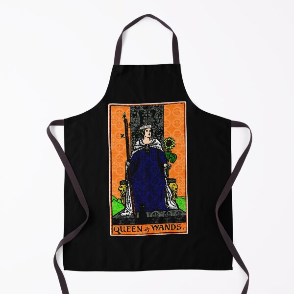 Item preview,  The Queens Of Tarot Wands designed and sold by KathteeDesign.