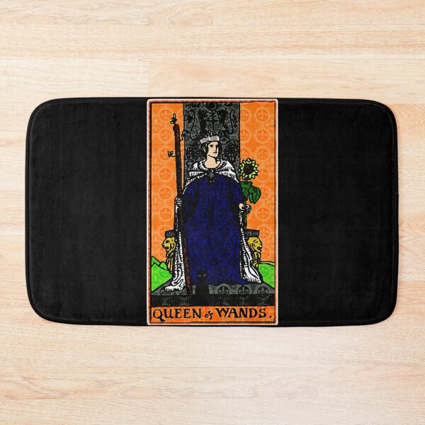 Item preview,  The Queens Of Tarot Wands designed and sold by KathteeDesign.