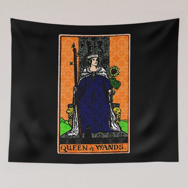 Item preview,  The Queens Of Tarot Wands designed and sold by KathteeDesign.