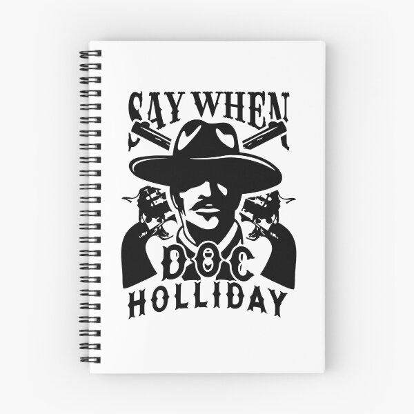 Item preview, Retro Doc Holliday Say When Perfect Gift 90s designed and sold by JuditSzucs.
