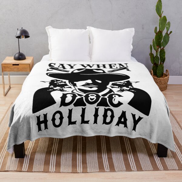 Item preview, Retro Doc Holliday Say When Perfect Gift 90s designed and sold by JuditSzucs.