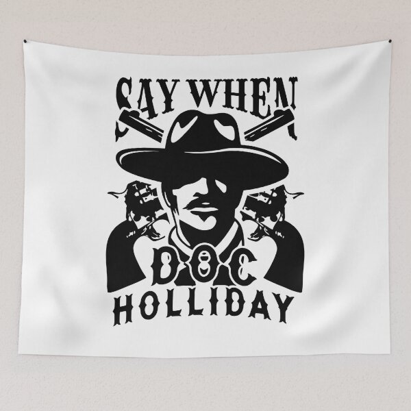 Item preview, Retro Doc Holliday Say When Perfect Gift 90s designed and sold by JuditSzucs.
