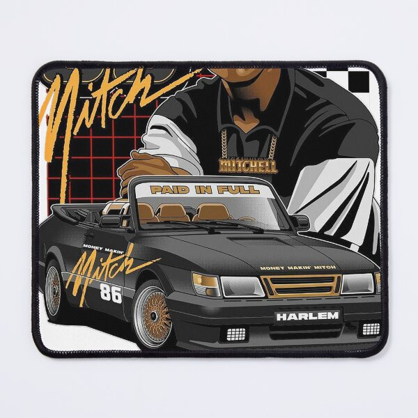 PAID IN FULL , MONEY MAKING MITCH Pin for Sale by Shopboy870