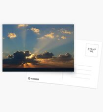 Alghero Sunset Postcards