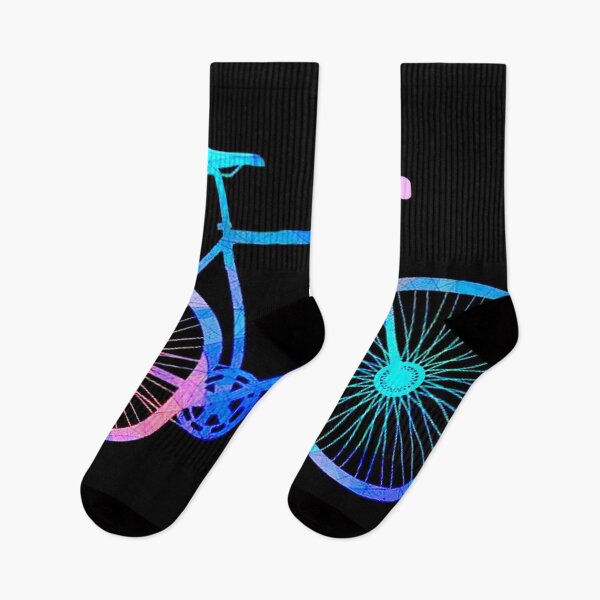 Aperçu de l'œuvre BICYCLE : Imprimé surréaliste coloré abstrait créée et vendue par posterbobs.