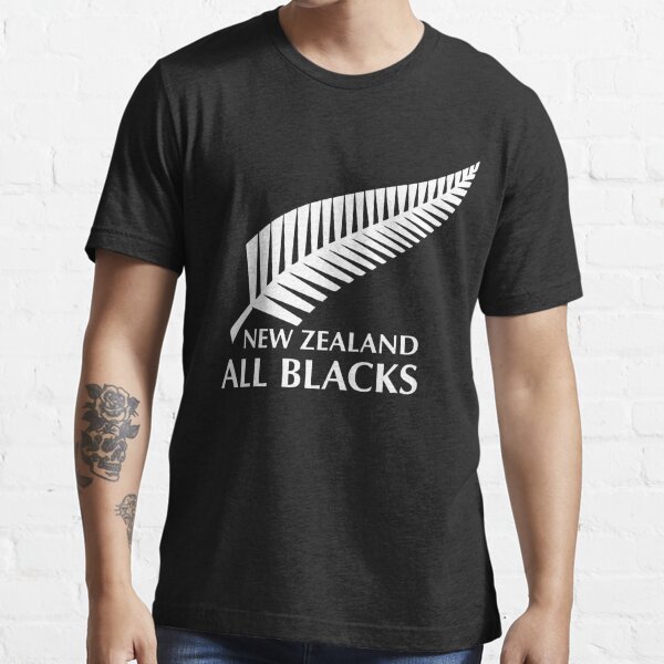 fantastisk Bekostning Lækker New zealand all blacks" Essential T-Shirt for Sale by JasmineLucero |  Redbubble