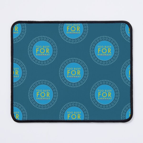 Item preview, Too Busy for Baakwaas Punjabi Sakina Gifts designed and sold by SakinaGifts.