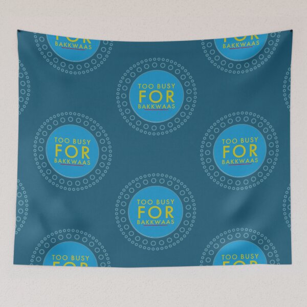 Item preview, Too Busy for Baakwaas Punjabi Sakina Gifts designed and sold by SakinaGifts.