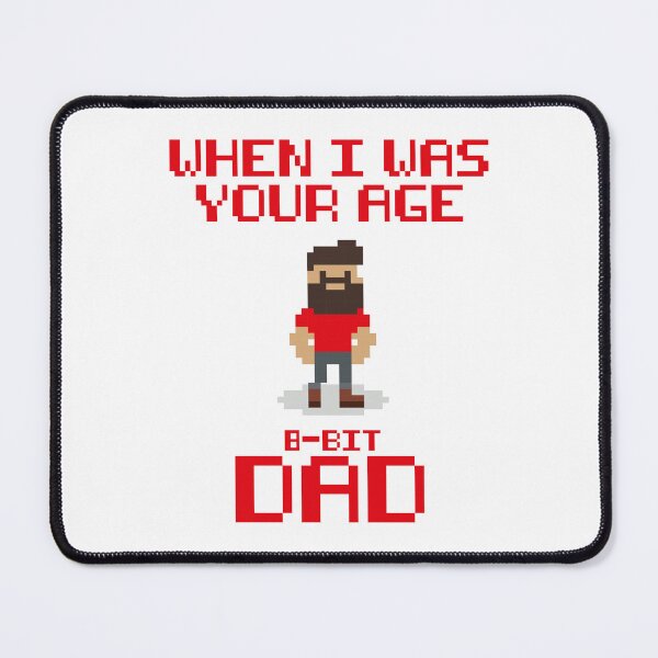 Item preview, Dad Birthday 8 bit designed and sold by boec gear.
