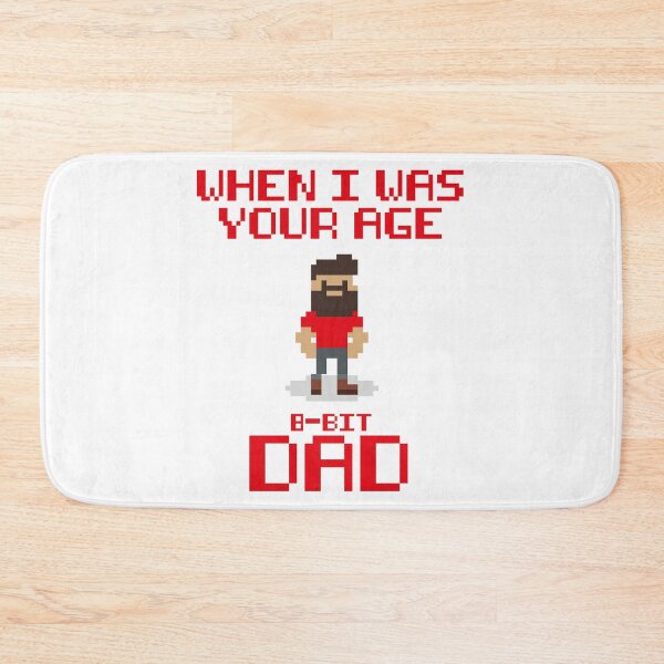 Item preview, Dad Birthday 8 bit designed and sold by boec gear.
