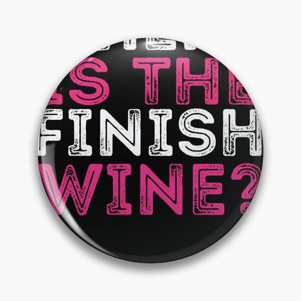 Item preview, Funny Running Where Is The Finish Wine Tank  designed and sold by designreb.