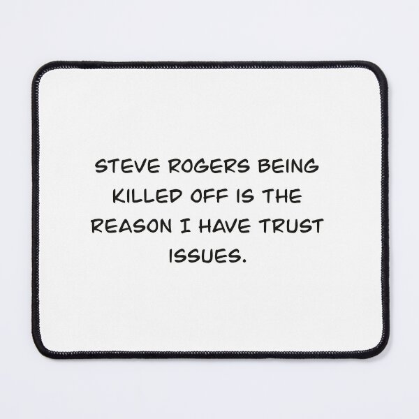 Item preview, Steve Rogers trust issues designed and sold by Bri-Anderson.