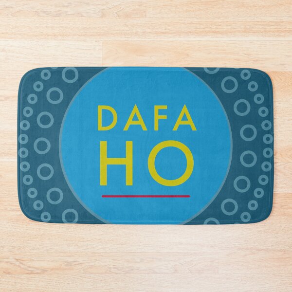 Item preview, Dafa Ho Punjabi Sakina Gifts Blue designed and sold by SakinaGifts.