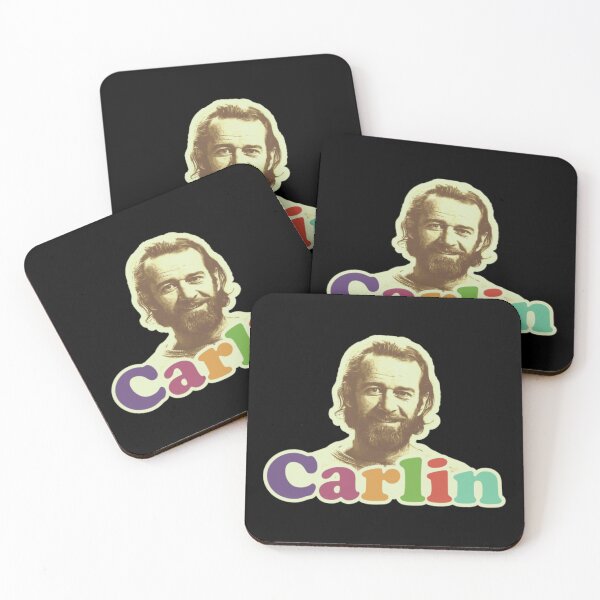 Item preview, Retro 70's George Carlin FanArt Tribute designed and sold by JuditSzucs.