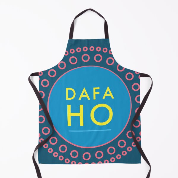 Item preview, Dafa Ho Punjabi Sakina Gifts red designed and sold by SakinaGifts.