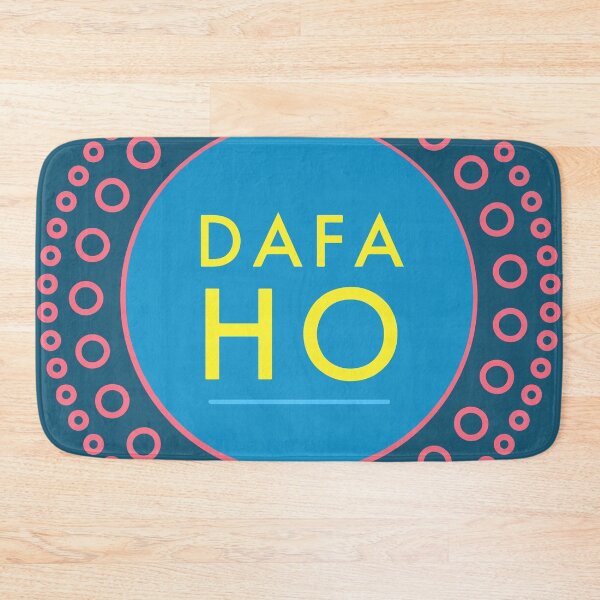 Item preview, Dafa Ho Punjabi Sakina Gifts red designed and sold by SakinaGifts.