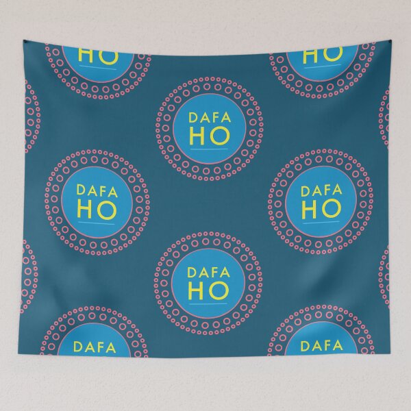 Item preview, Dafa Ho Punjabi Sakina Gifts red designed and sold by SakinaGifts.